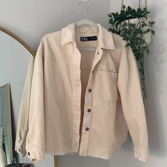 Zara Corduroy Jacket - Picture 4 of 5